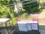 Greenwood Station Sign-viewed from MBTA